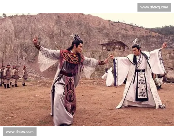 封神之战风云再起英雄争锋天地间的传奇史诗